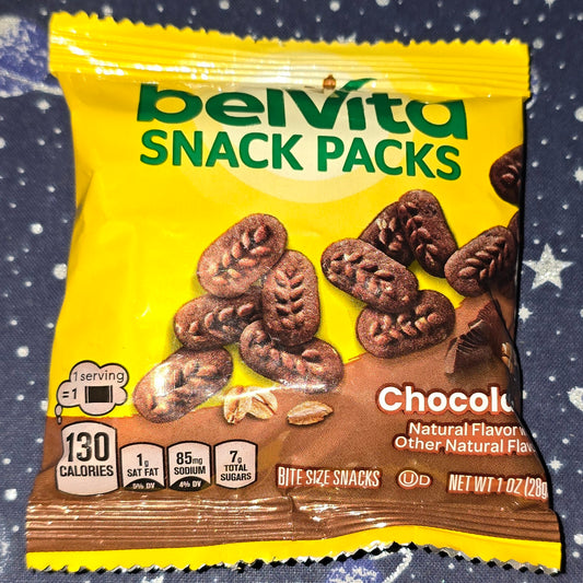 Belvita Snack Packs Chocolate