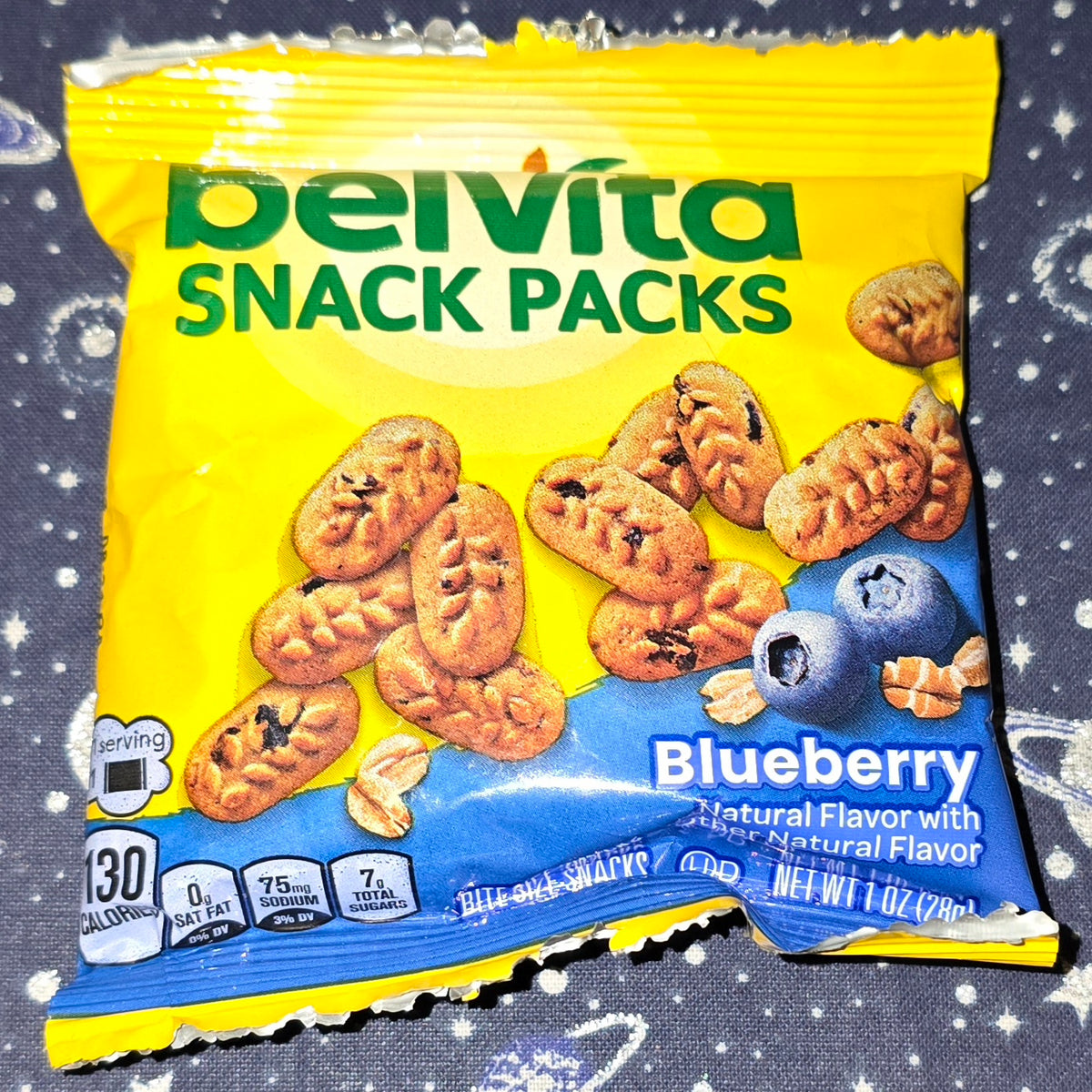 Belvita Snack Packs Blueberry