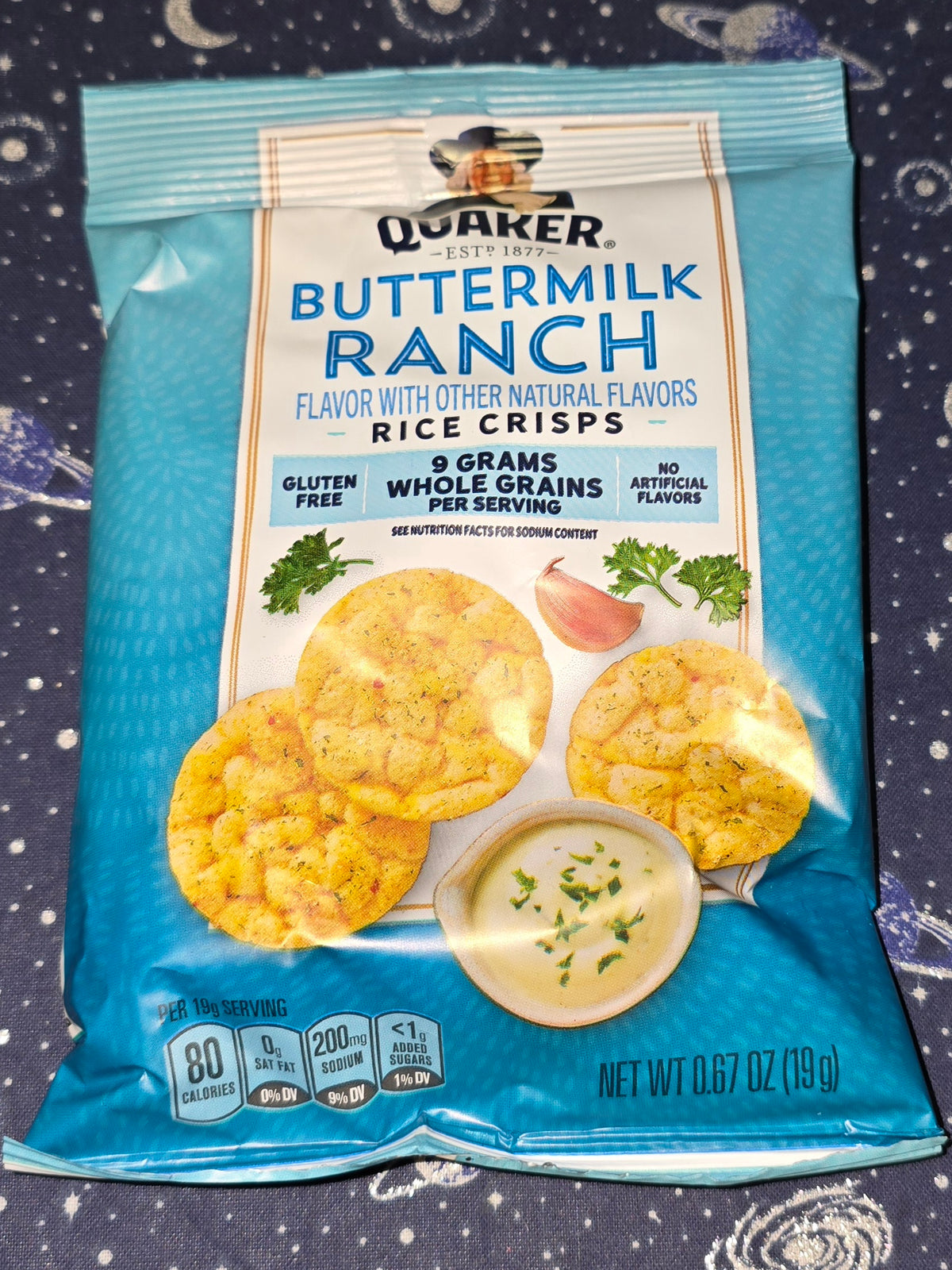 Quaker Rice Crisps Buttermilk Ranch