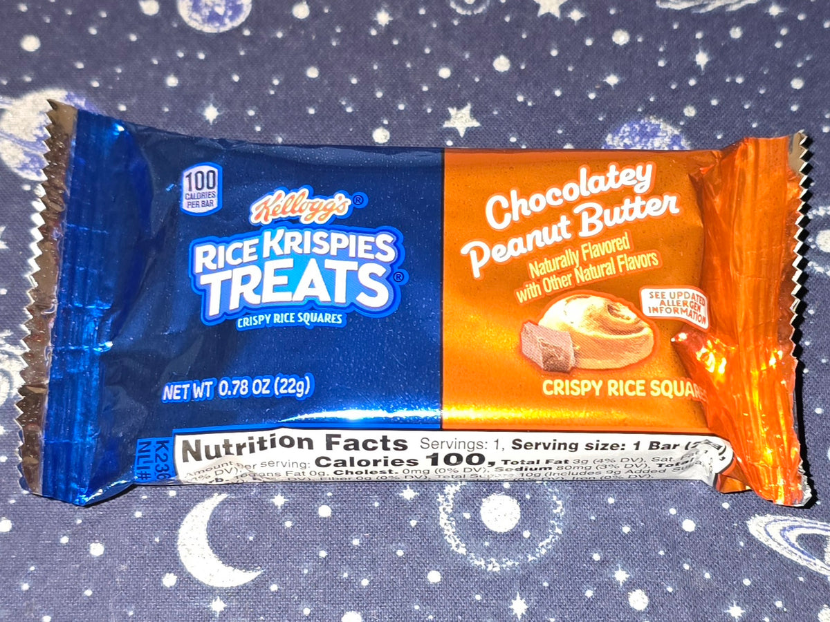 Rice Krispies Chocolatey Peanut Butter