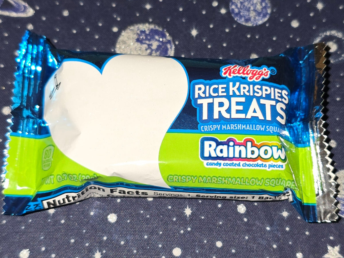 Rice Krispies Treats Rainbow