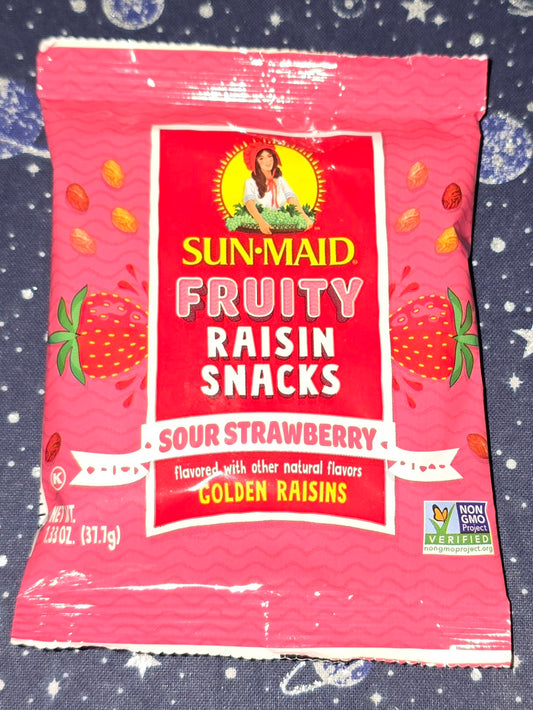 Sun-Maid Sour Strawberry Raisins