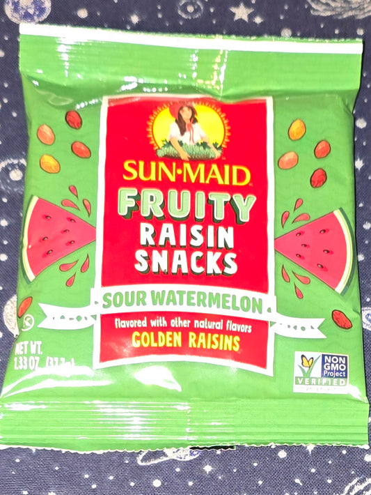 Sun-Maid Sour Watermelon Raisins