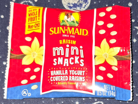 Sun-Maid Mini Snacks Vanilla Yogurt Covered Raisins