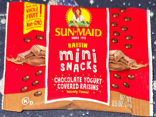 Sun-Maid Mini Snacks Chocolate Yogurt Covered Raisins