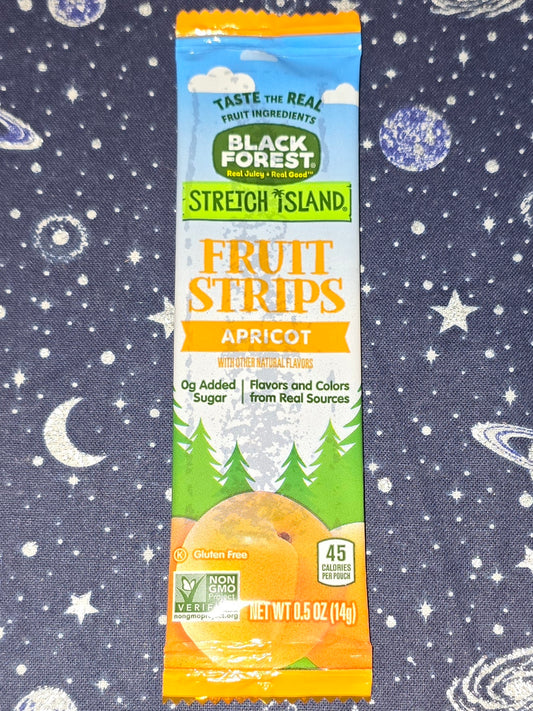 Black Forest Fruit Strips Apricot