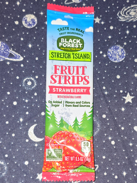 Black Forest Fruit Strips Strawberry