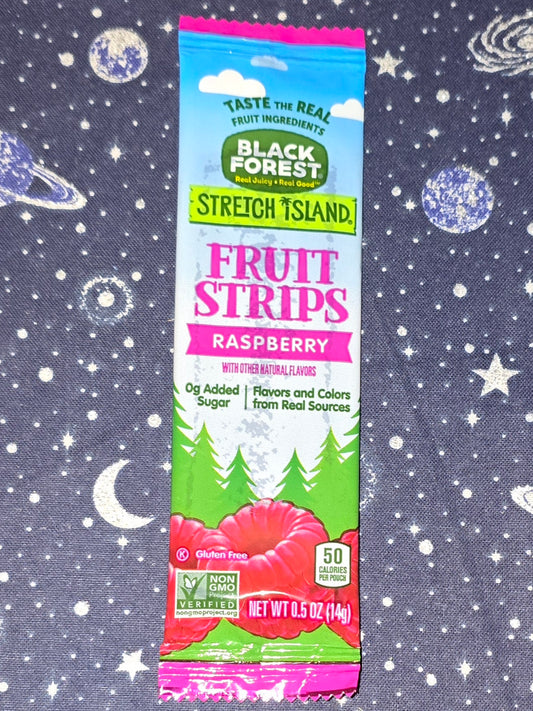 Black Forest Fruit Strips Raspberry