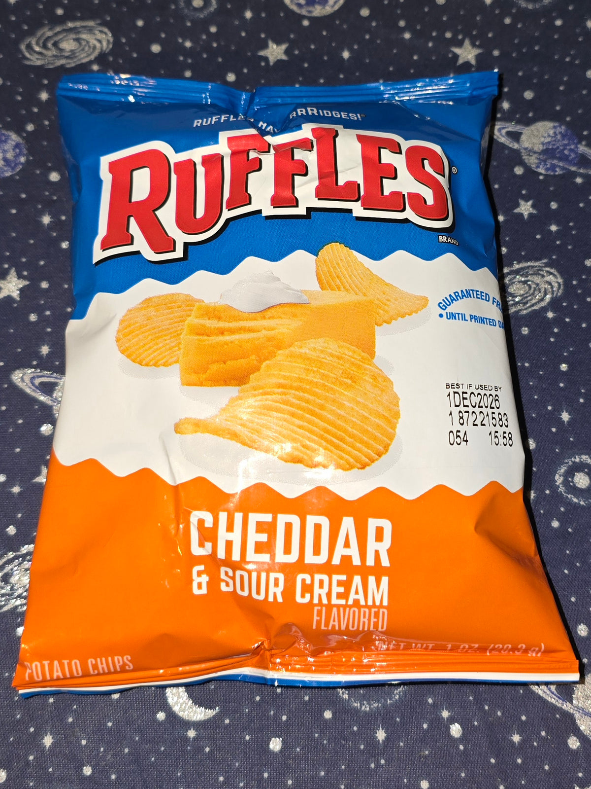 Ruffles Cheddar & Sour Cream