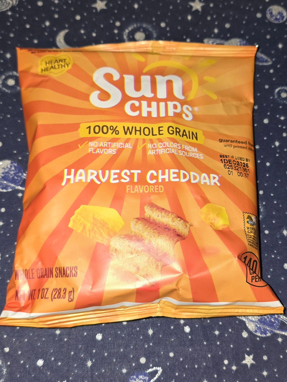 Sun Chips Harvest Cheddar