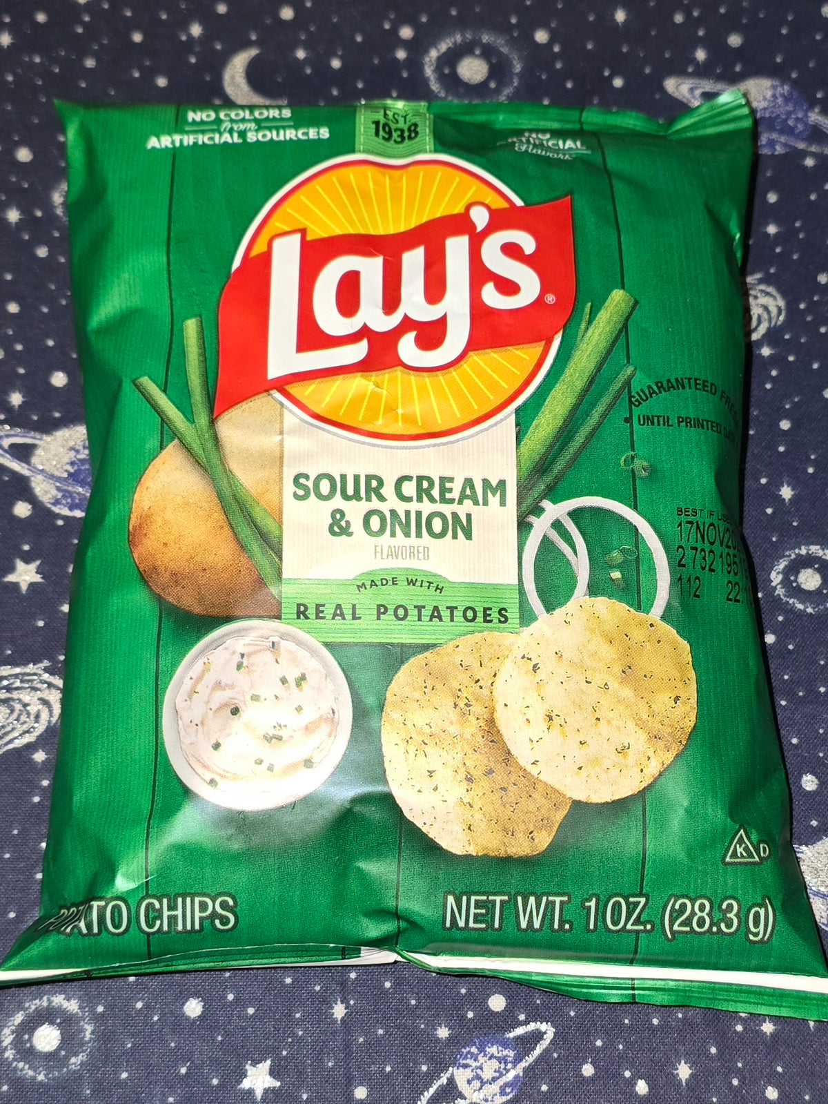 Lay's Sour Cream & Onion