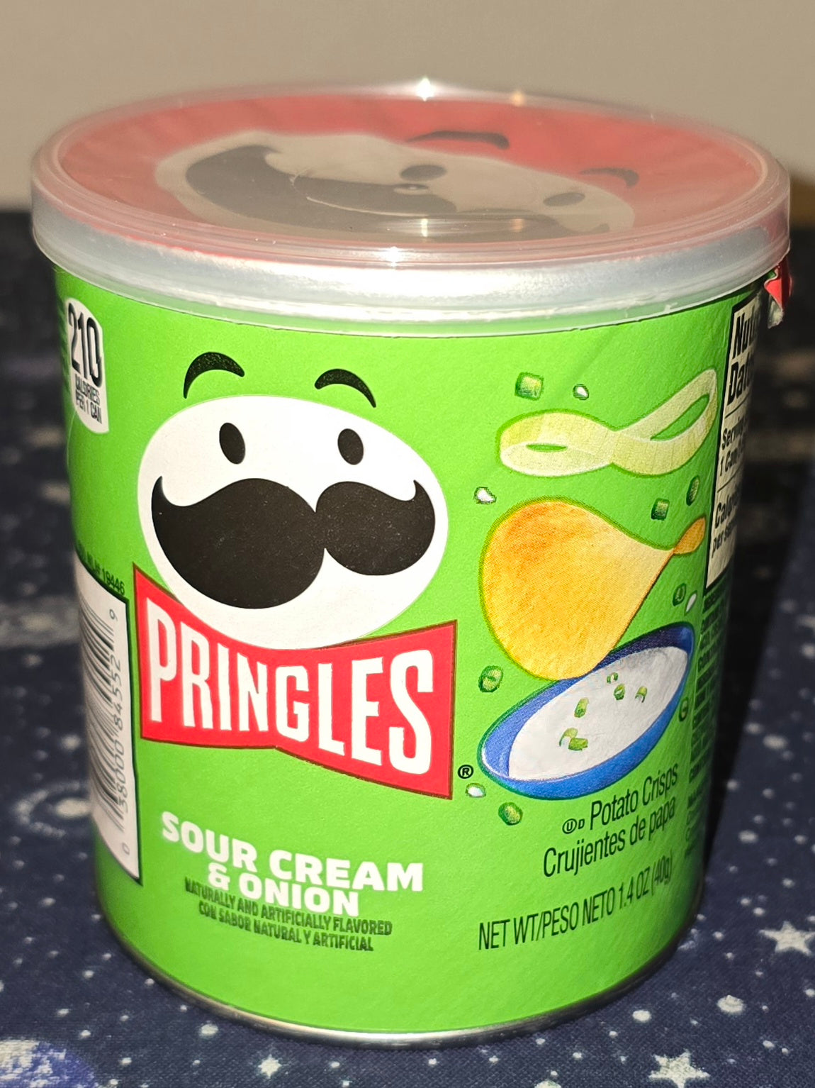 Pringles Sour Cream & Onion