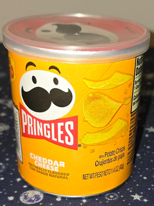 Pringles Cheddar Cheese