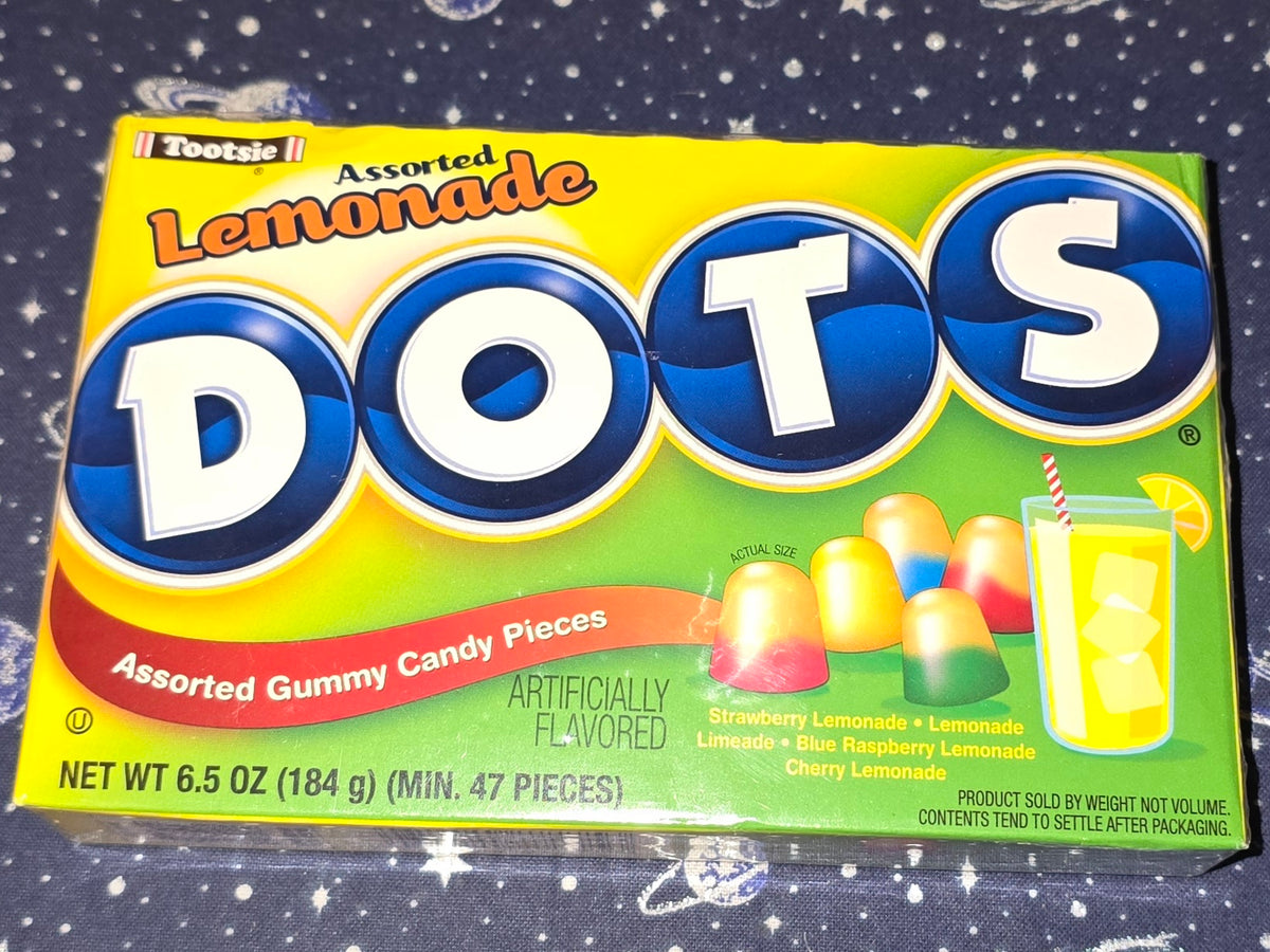 Theater Candy Lemonade Dots