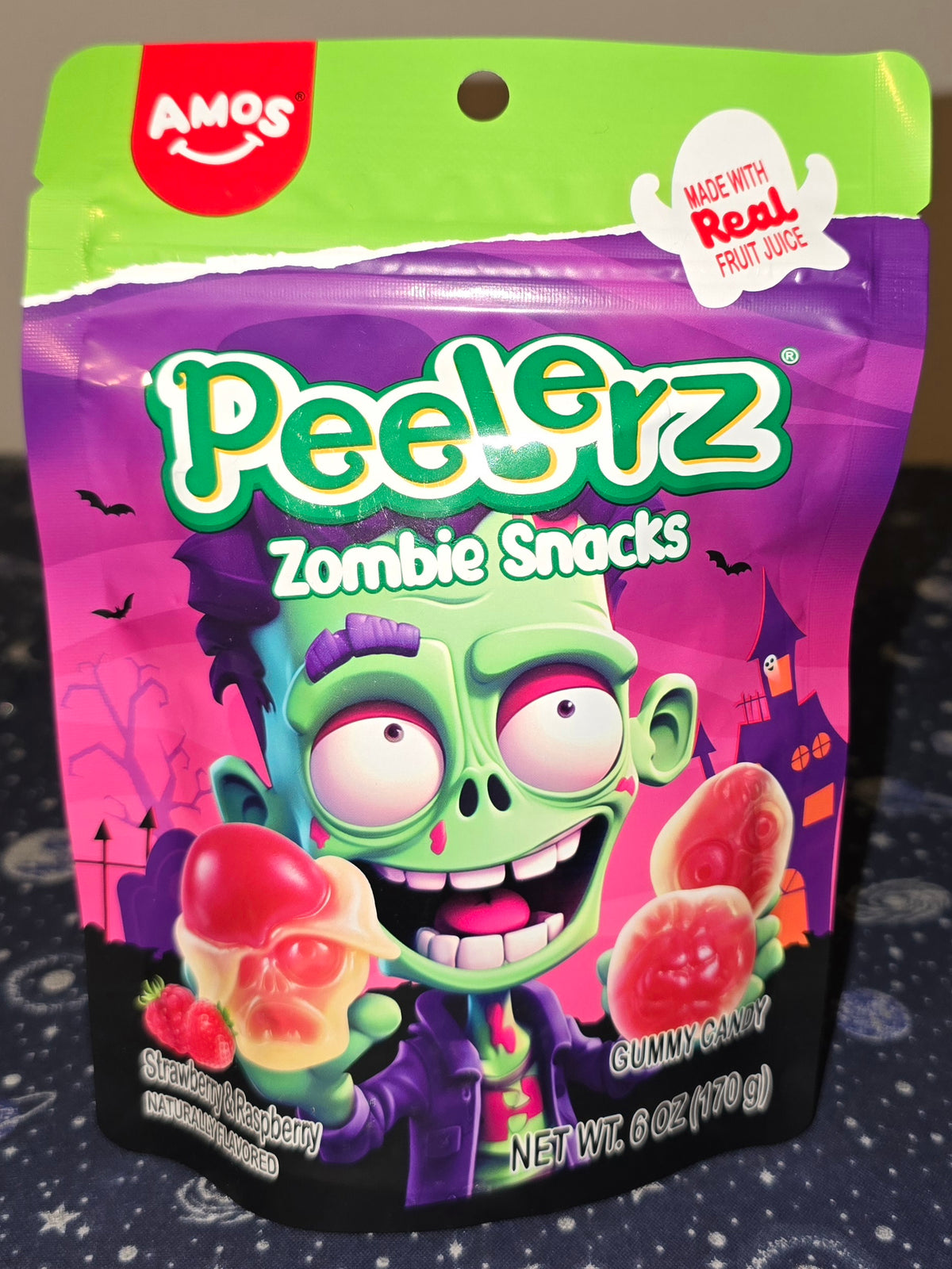Peelerz Zombie Snacks