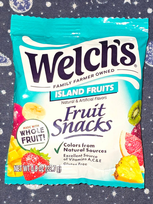 Welch's Fruit Snacks Island Fruits