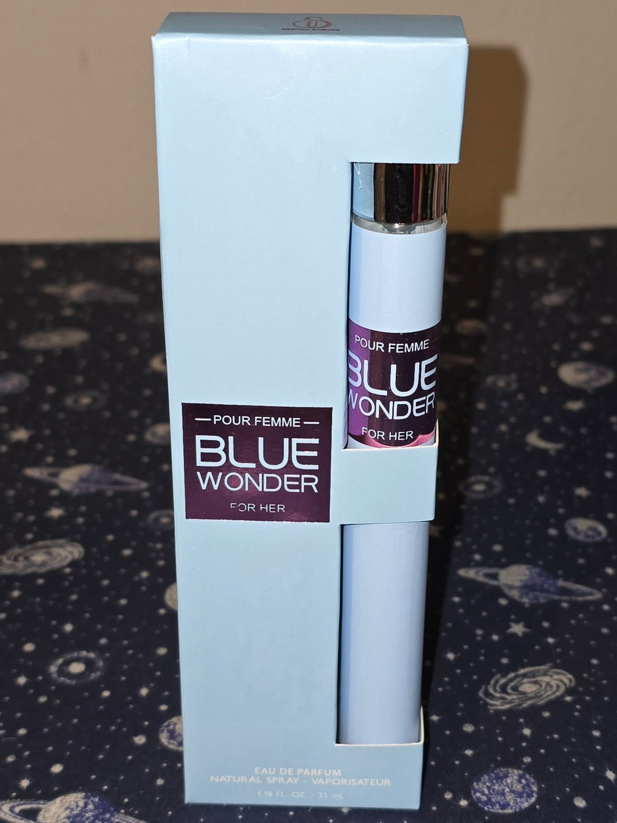 Blue Wonder Travel Perfume