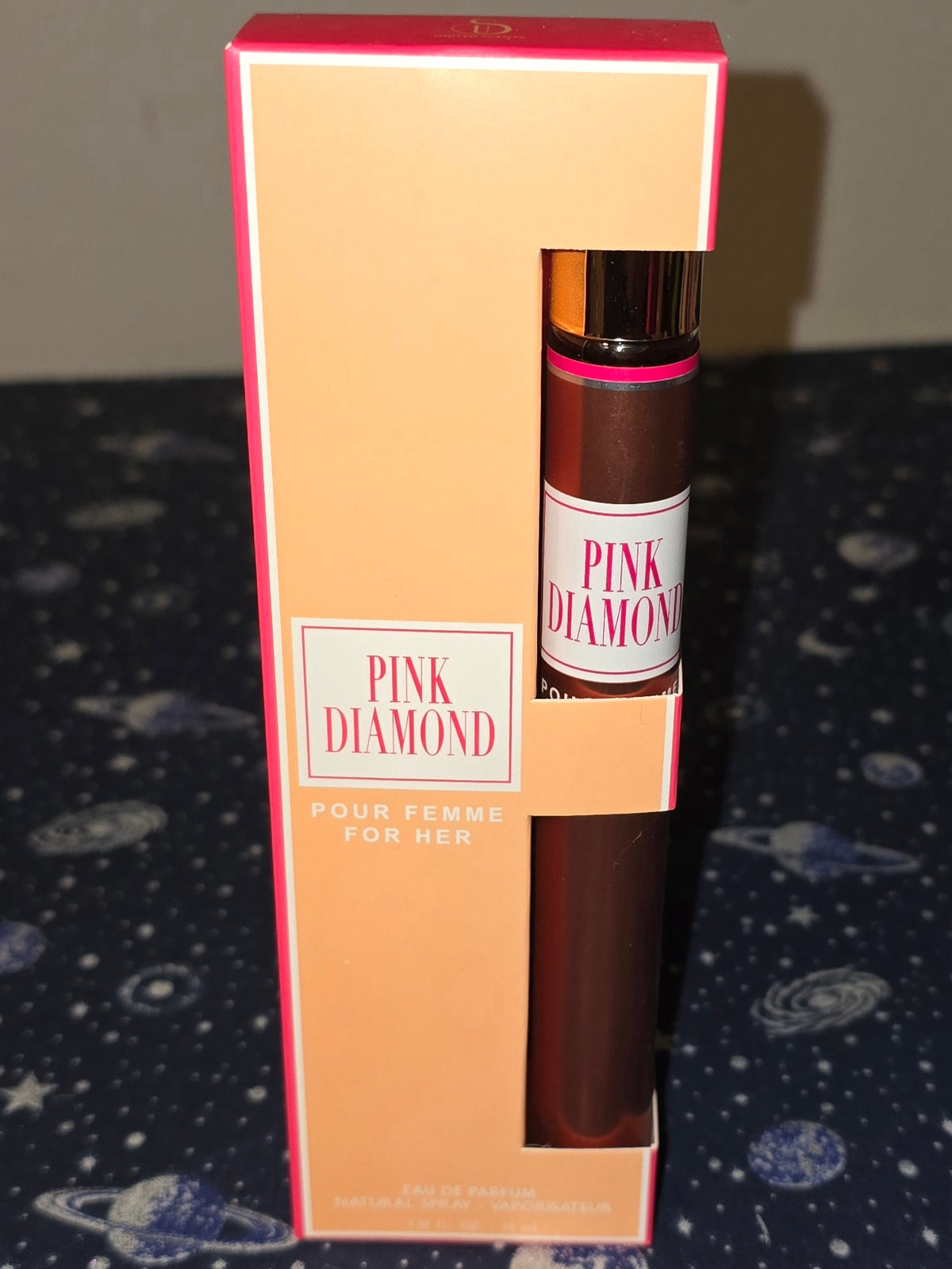 Pink Diamond Travel Perfume