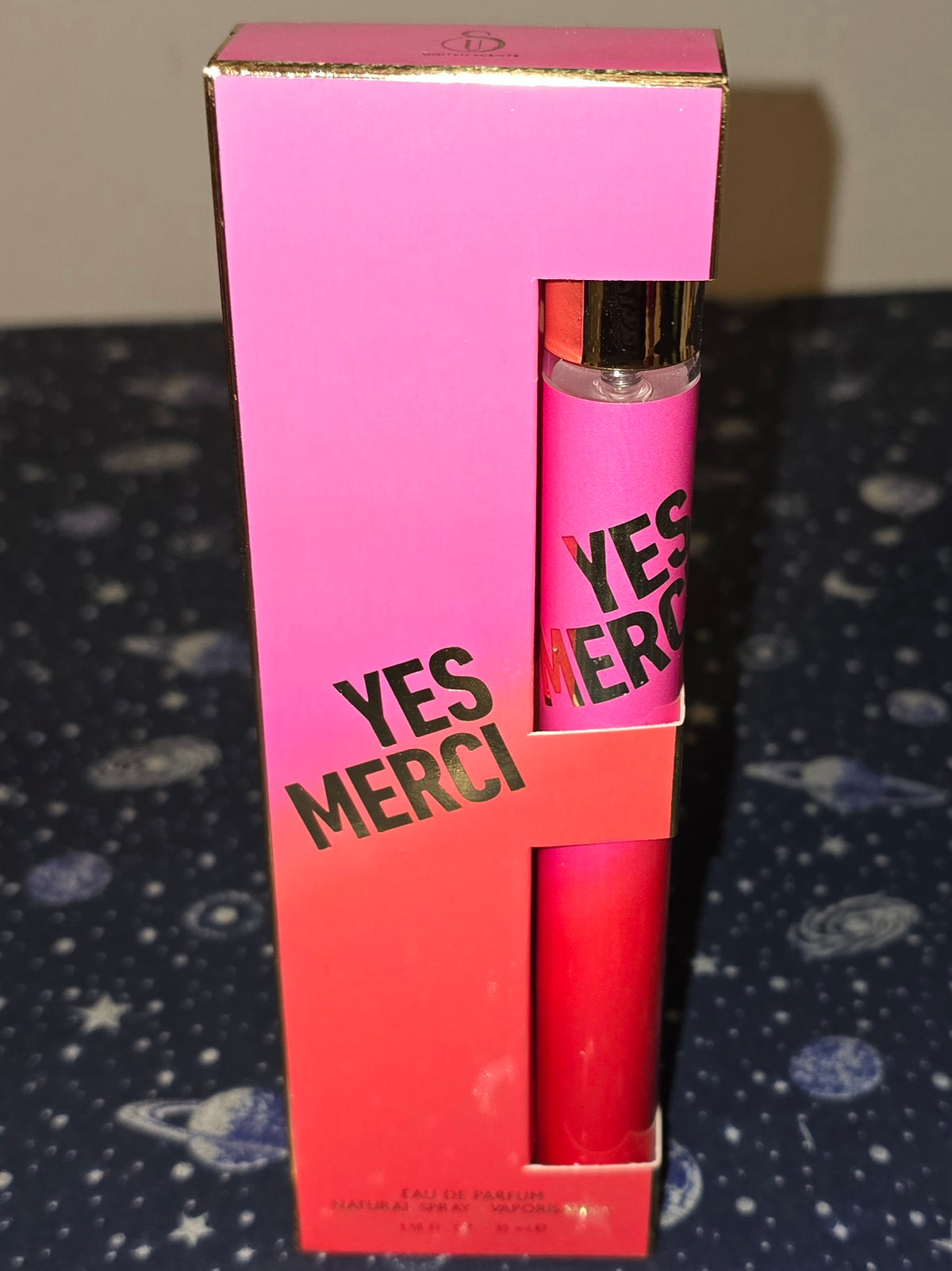 Yes Merci Travel Perfume