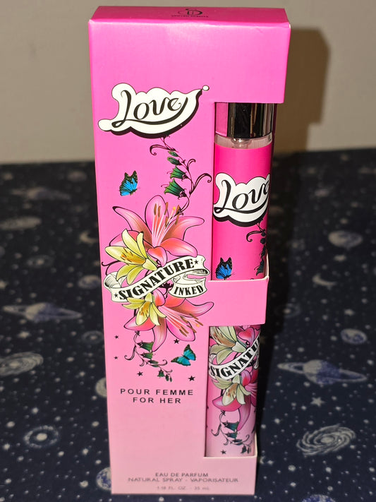 Love Signature Inked Travel Perfume