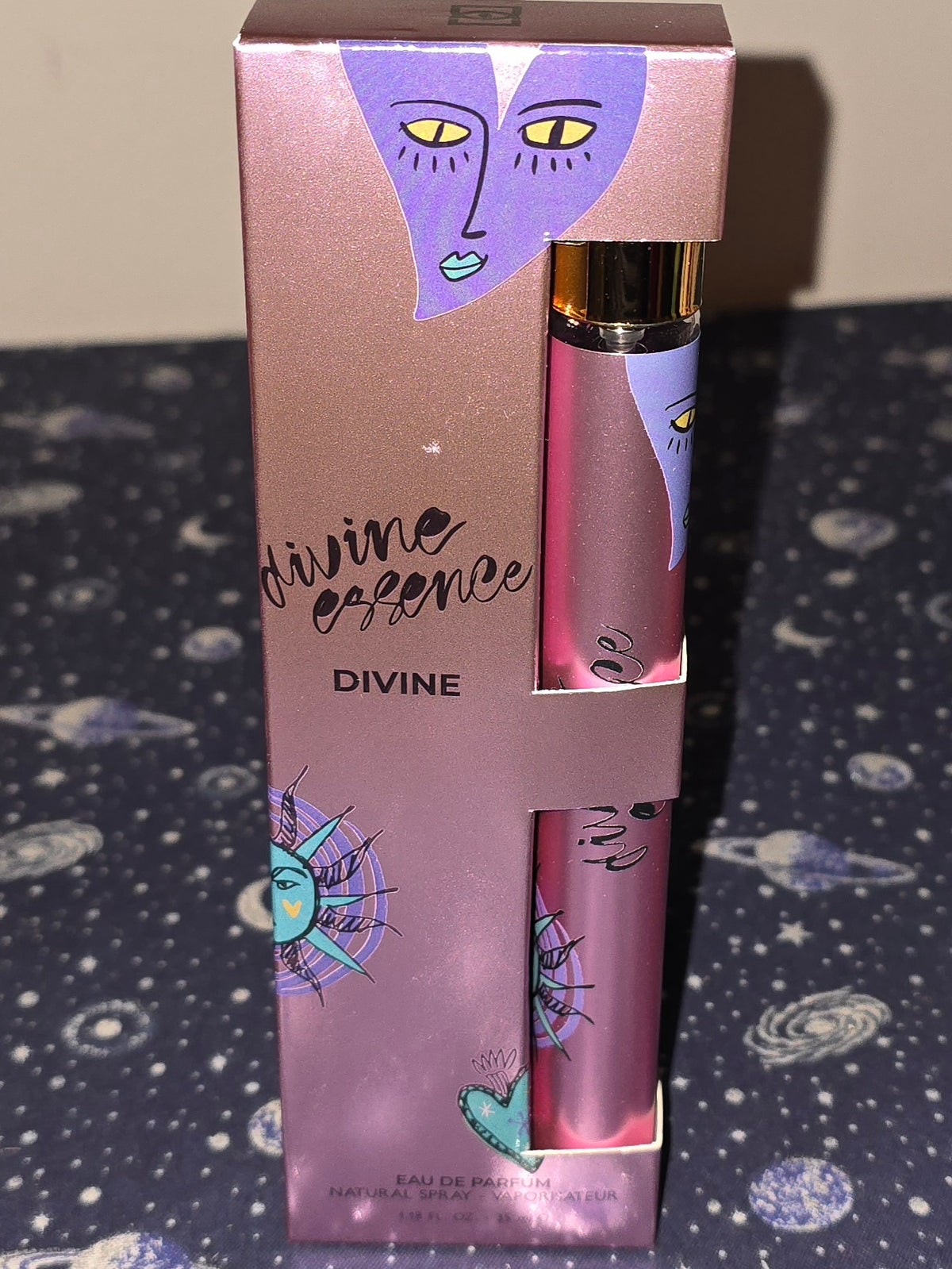 Divine Essence Travel Perfume