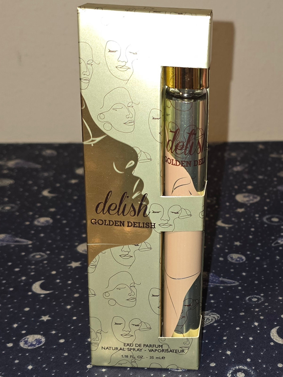 Golden Delish Travel Perfume