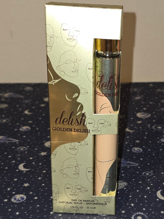 Golden Delish Travel Perfume