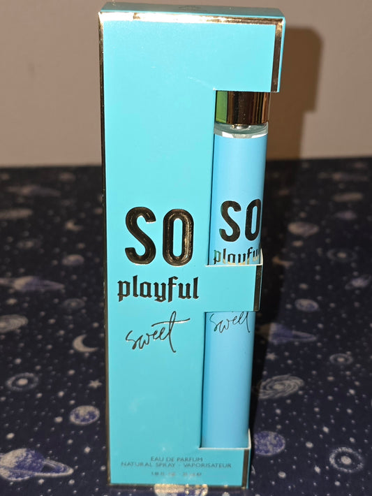 So Playful Sweet Travel Perfume