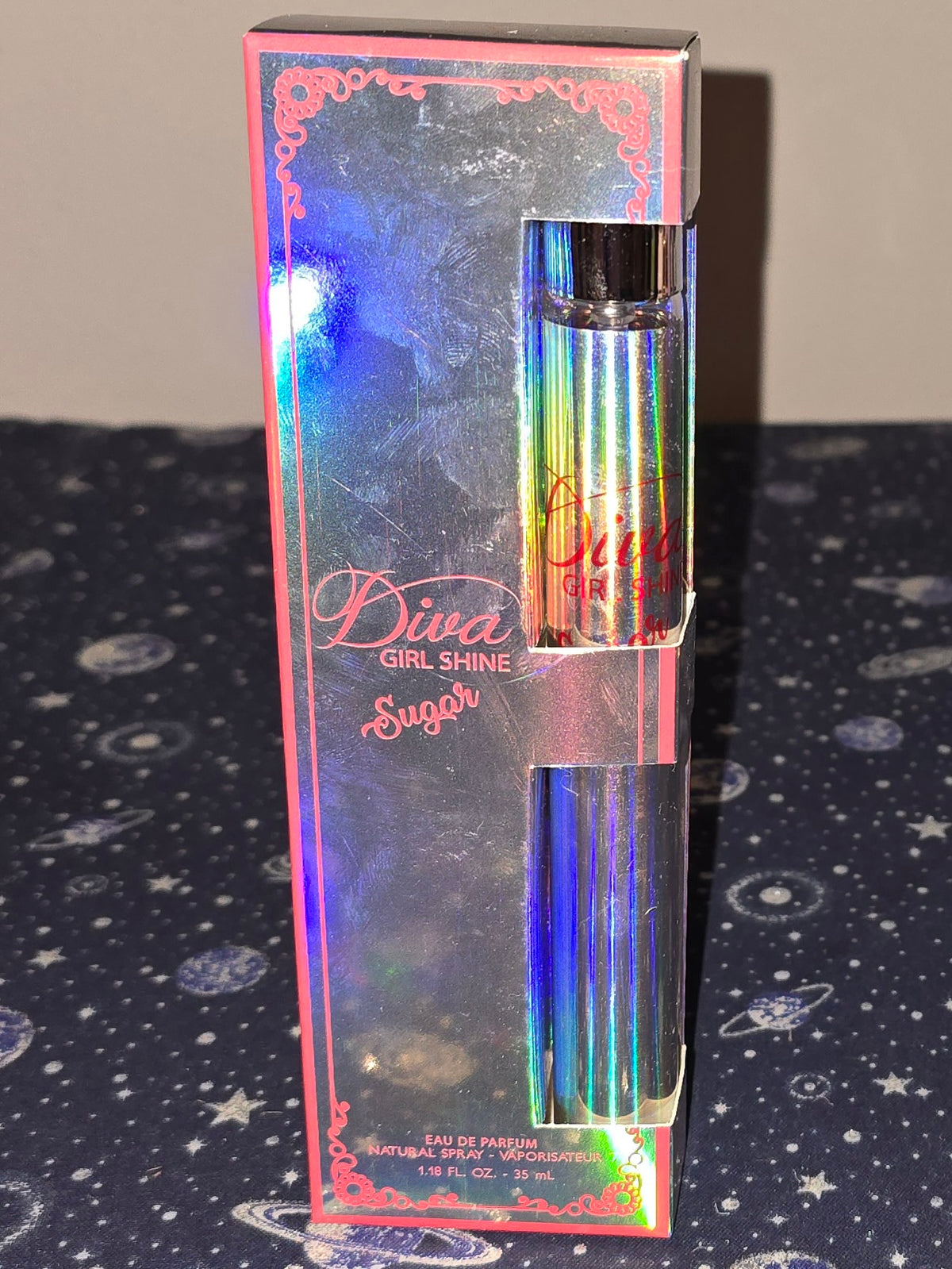 Diva Girl Shine Sugar Travel Perfume