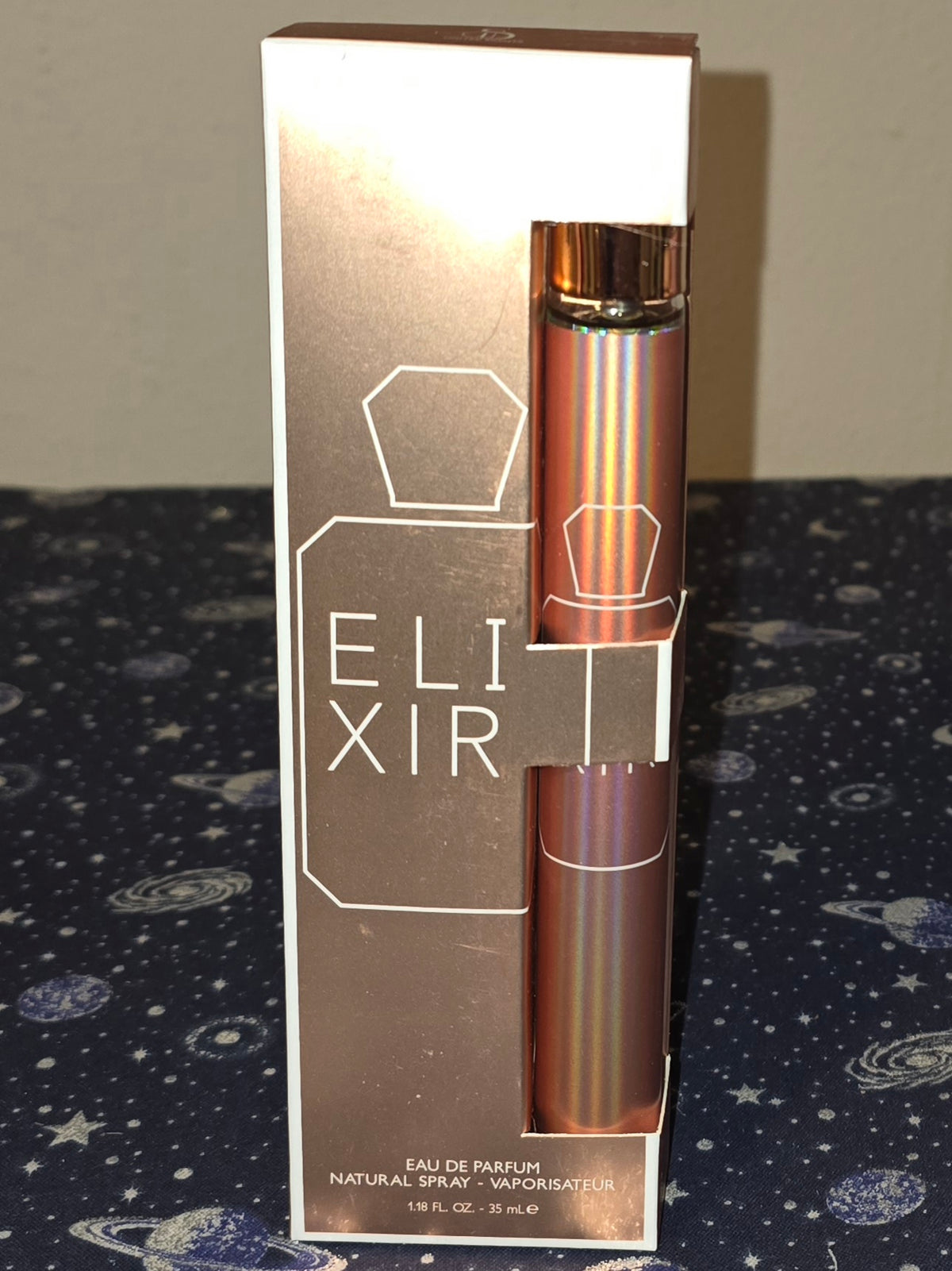 Elixir Travel Perfume