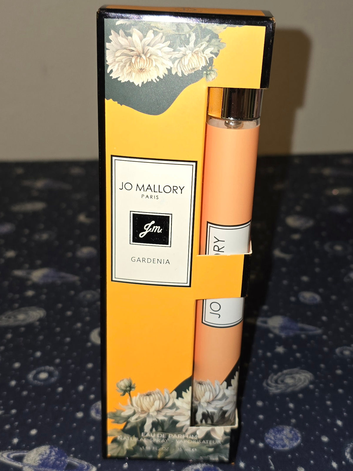 Jo Mallory Gardenia Travel Perfume
