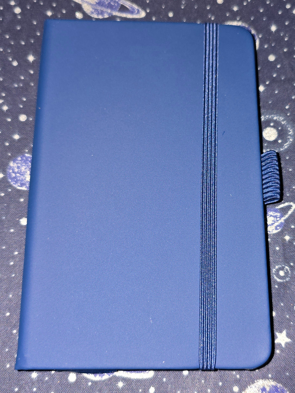 Hardcover Pocket Notebook Blue