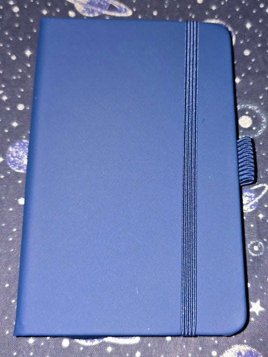 Hardcover Pocket Notebook Blue