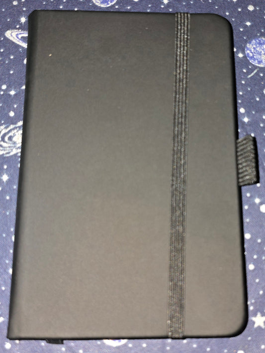 Hardcover Pocket Notebook Black
