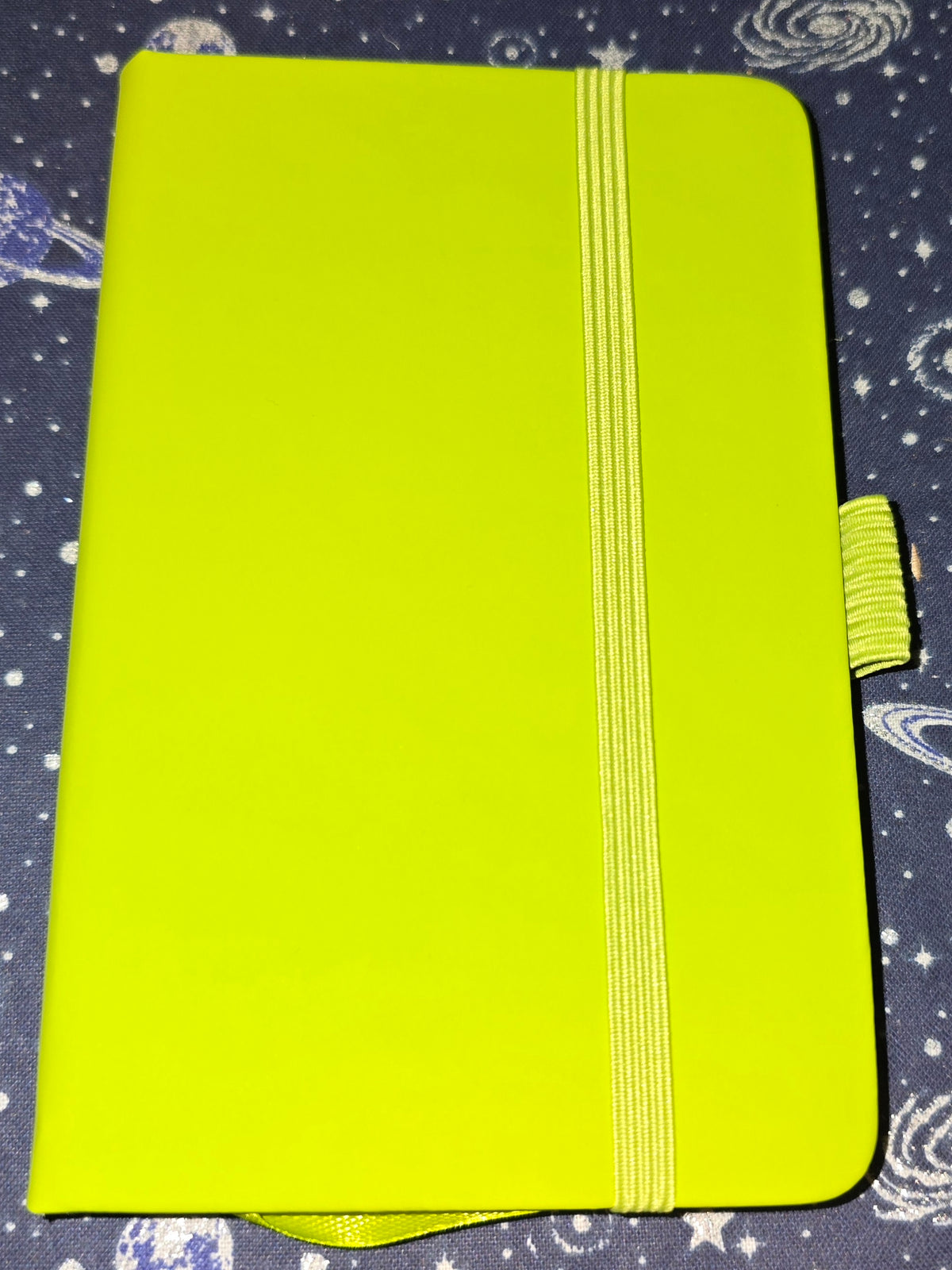 Hardcover Pocket Notebook Green