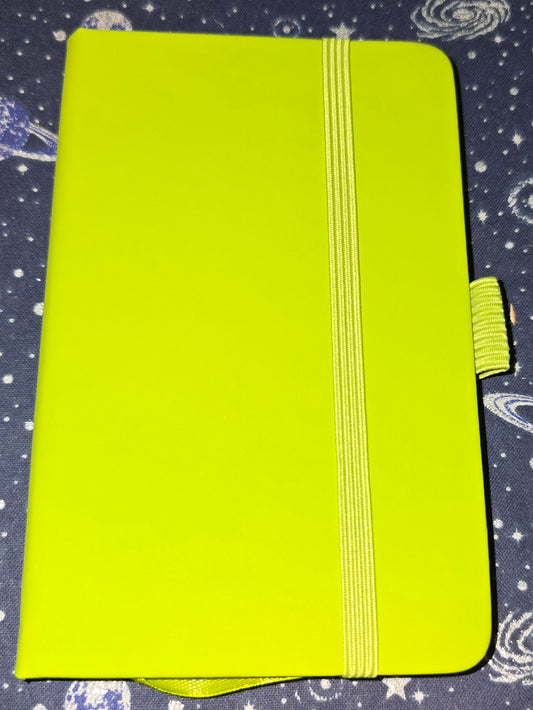 Hardcover Pocket Notebook Green