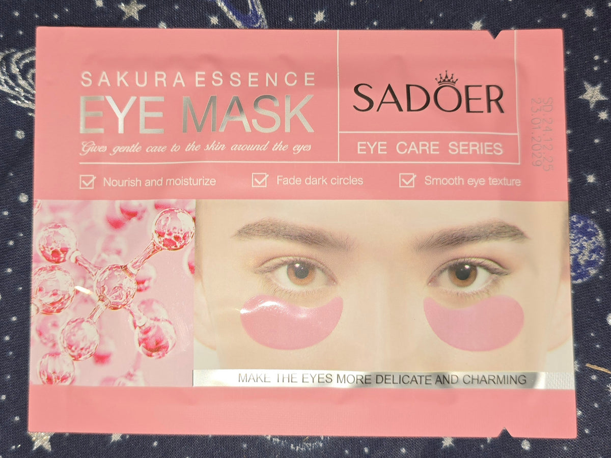 Sadoer Sakura Essence Eye Mask
