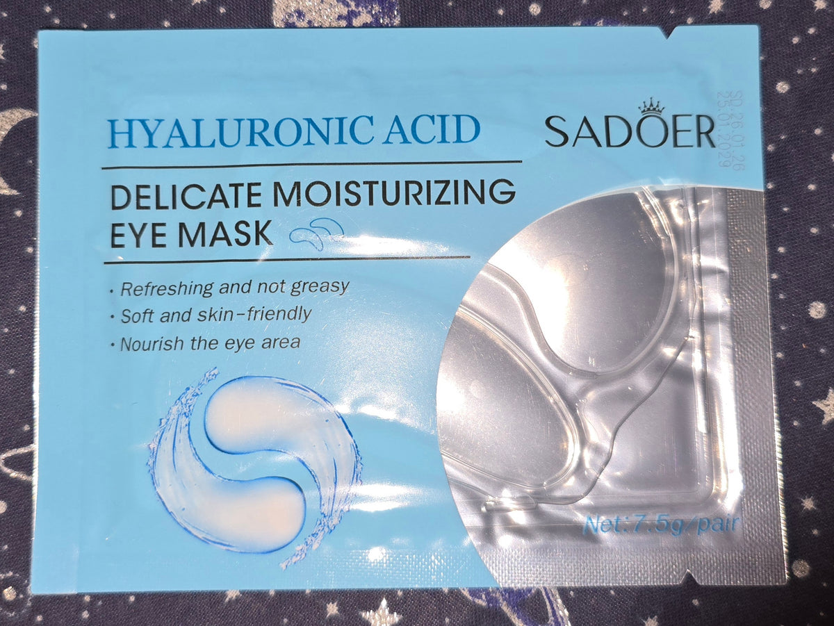 Sadoer Hyaluronic Acid Eye Mask