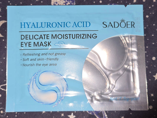 Sadoer Hyaluronic Acid Eye Mask