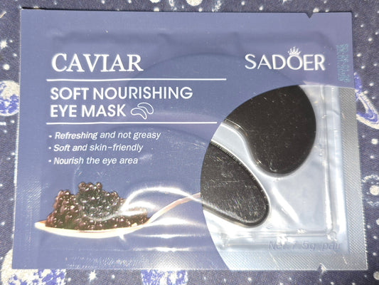 Sadoer Caviar Eye Mask