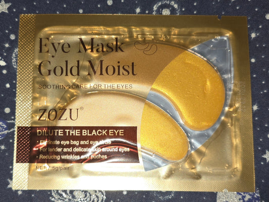 Zozu Gold Moist Eye Mask