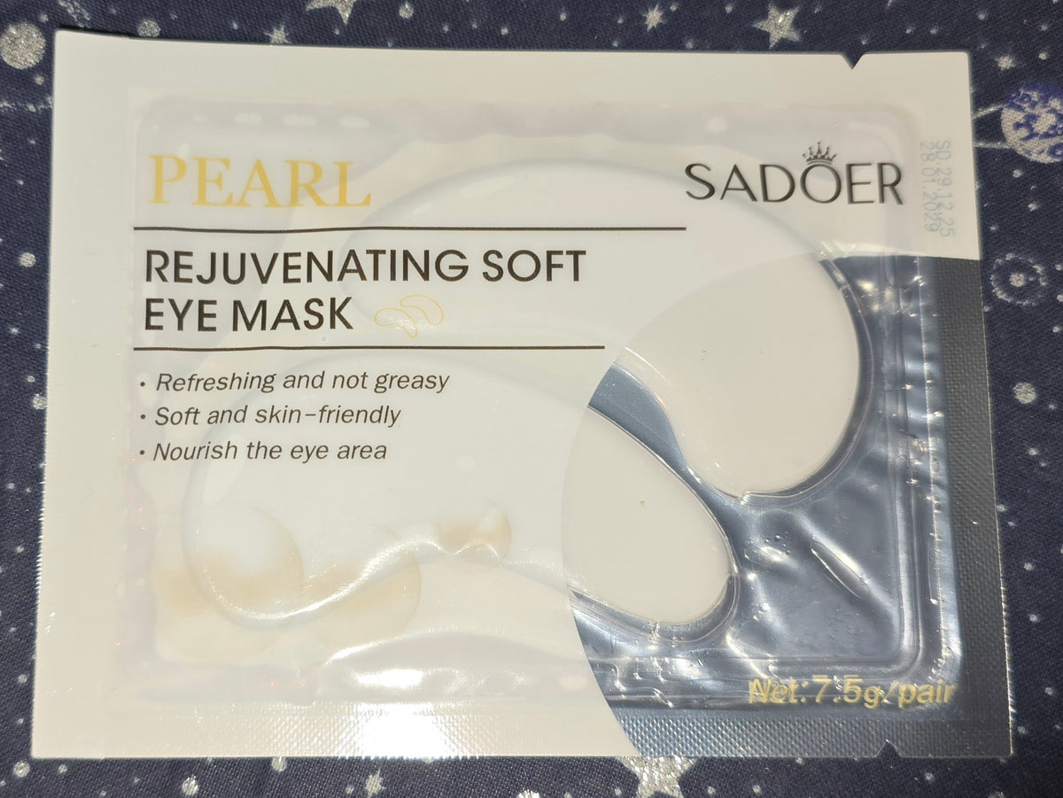 Sadoer Pearl Eye Mask