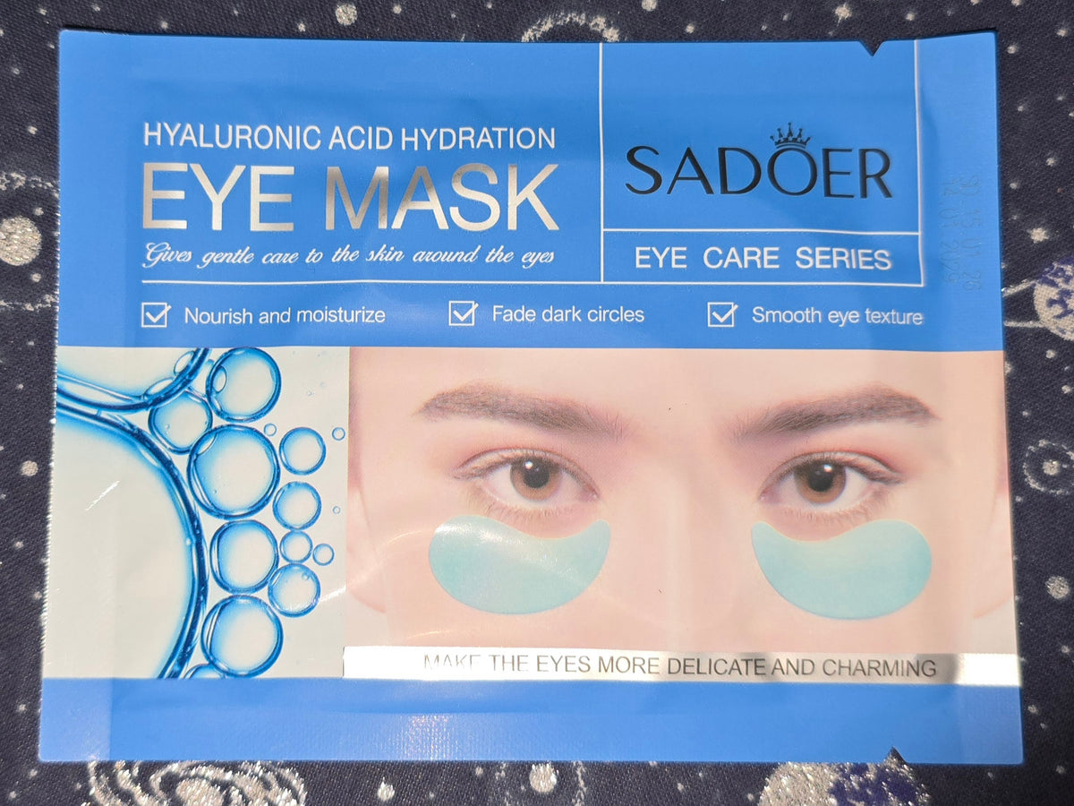 Sadoer Hyaluronic Acid Hydration Eye Mask