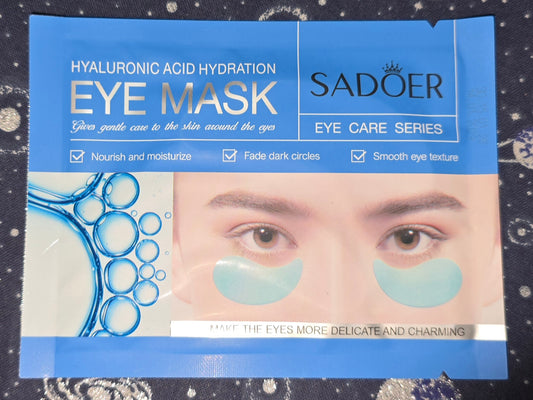 Sadoer Hyaluronic Acid Hydration Eye Mask