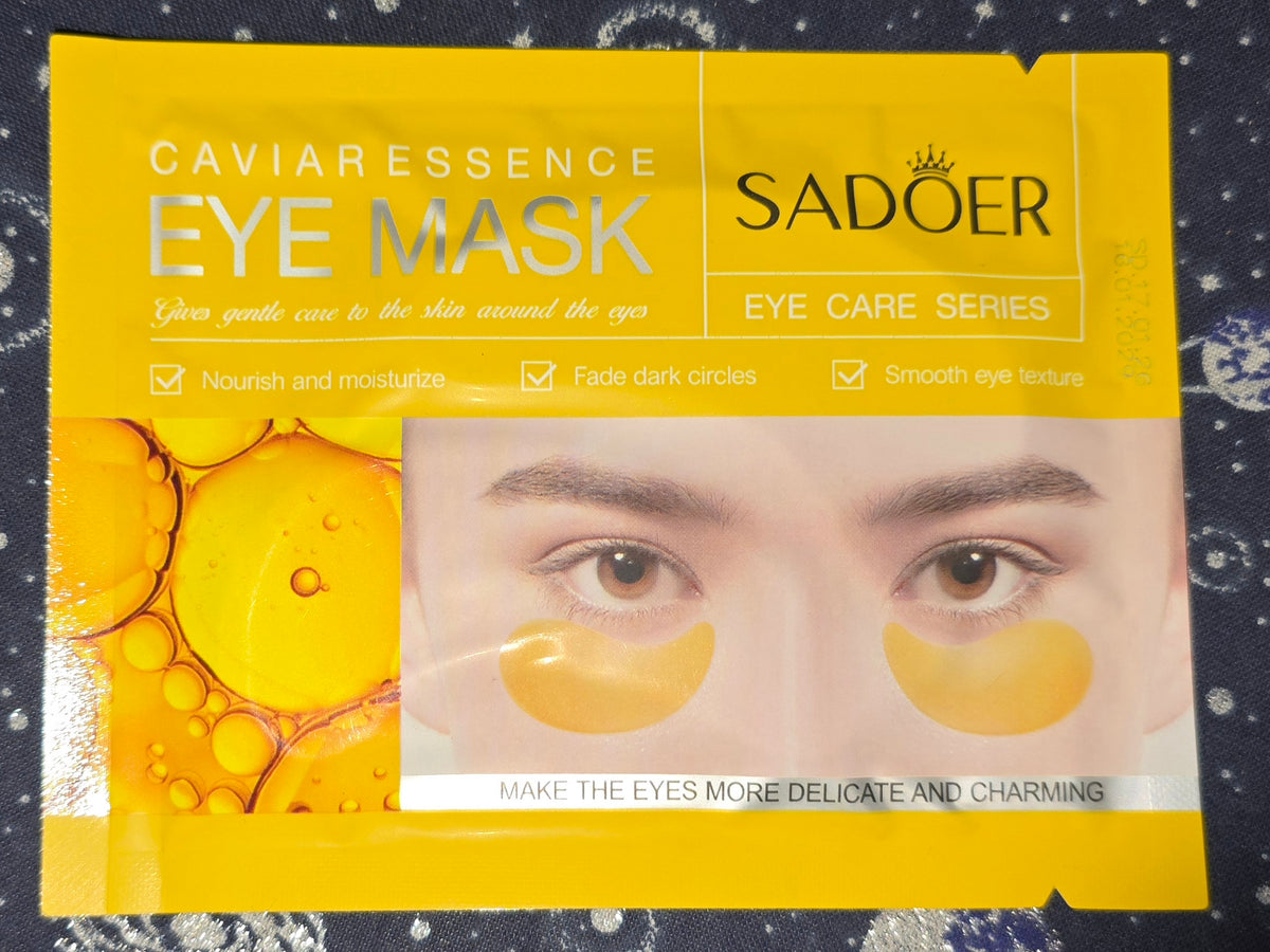 Sadoer Caviar Essence Eye Mask