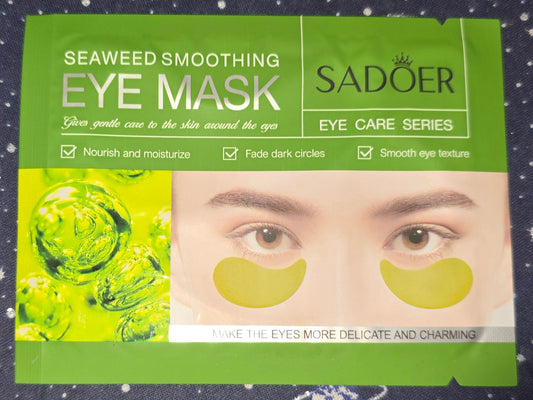 Sadoer Seaweed Smoothing Eye Mask