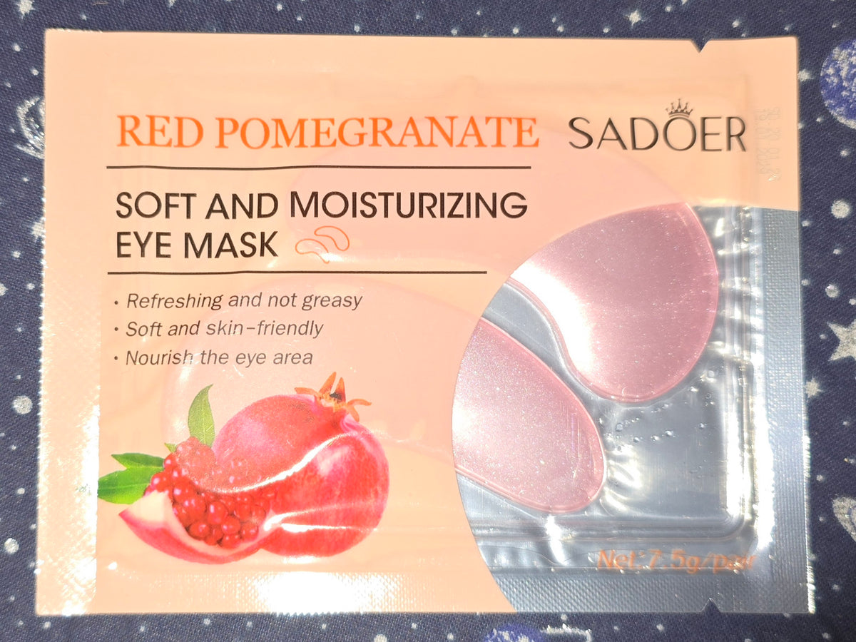 Sadoer Red Pomegranate Eye Mask