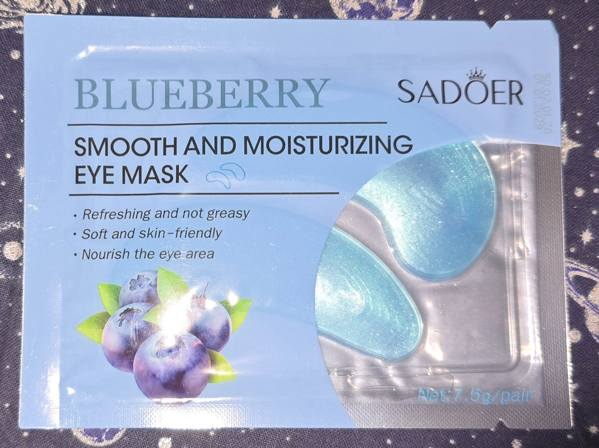 Sadoer Blueberry Eye Mask