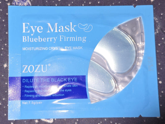 Zozu Blueberry Firming Eye Mask