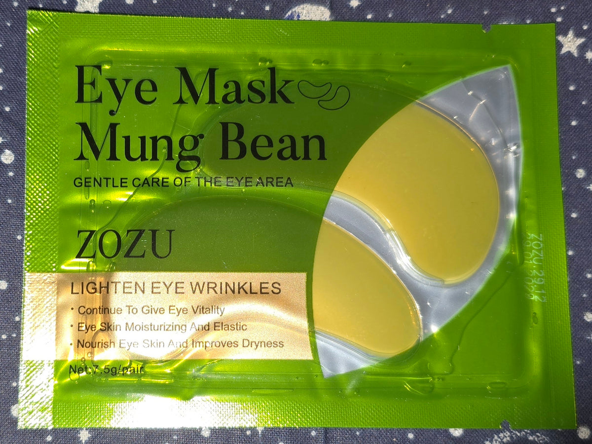Zozu Mung Bean Eye Mask